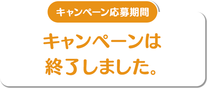 キャンペーン応募期間